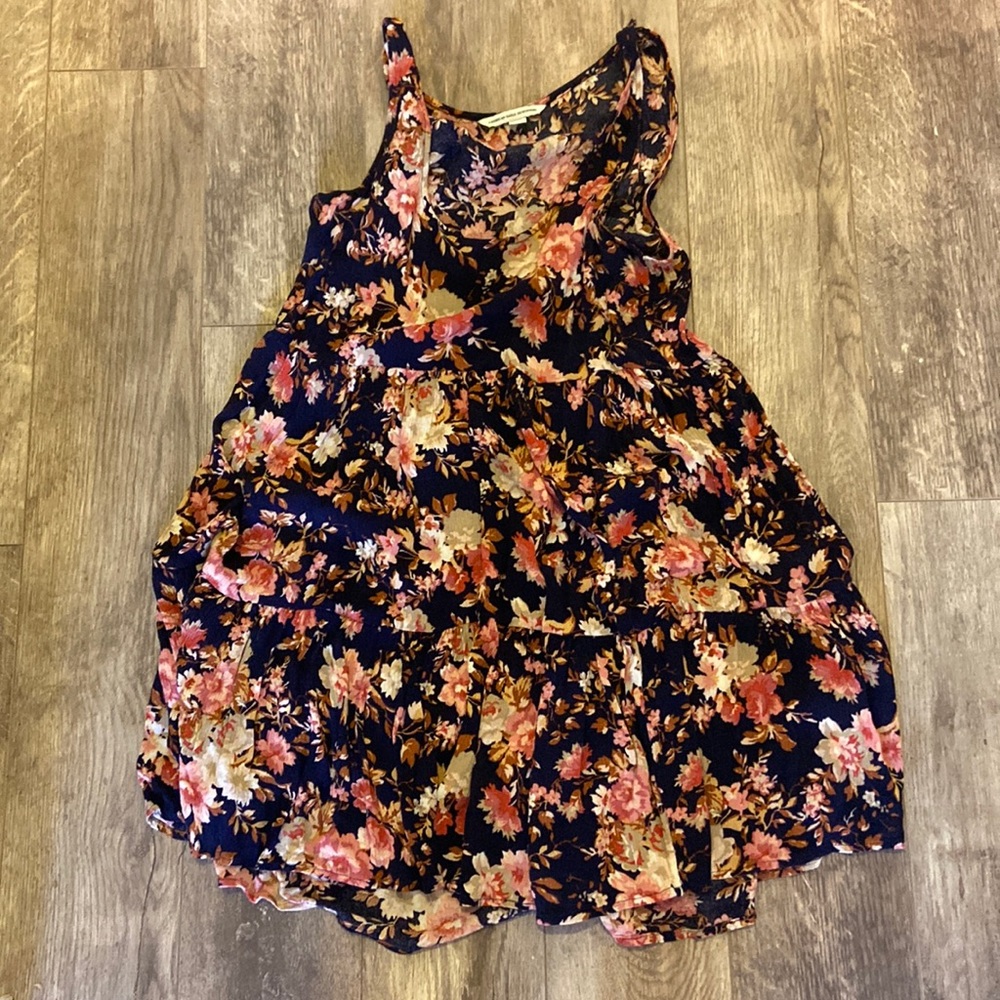 American Eagle floral dress size S/P/Ch